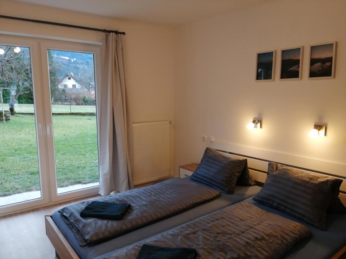 Parkweg Lodge Faak am See Esterno foto